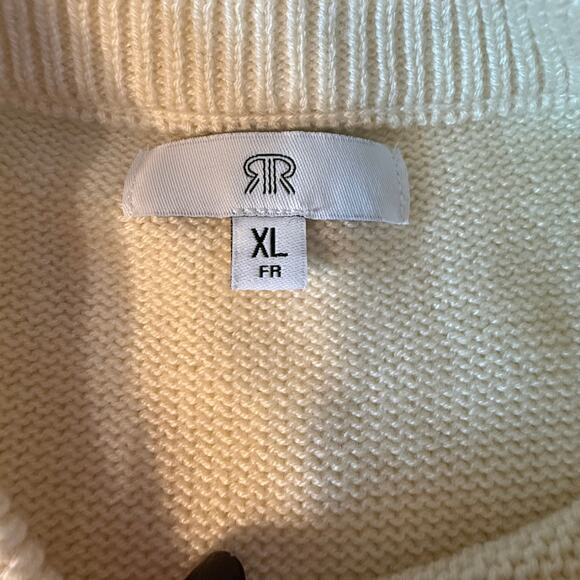 La Redoute Breton Stripe Sweater Dress Recycled Wool Nautical XL Scandi Girl - Picture 3 of 9